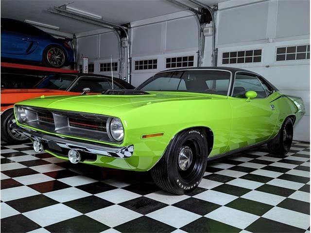 1970 Plymouth Cuda