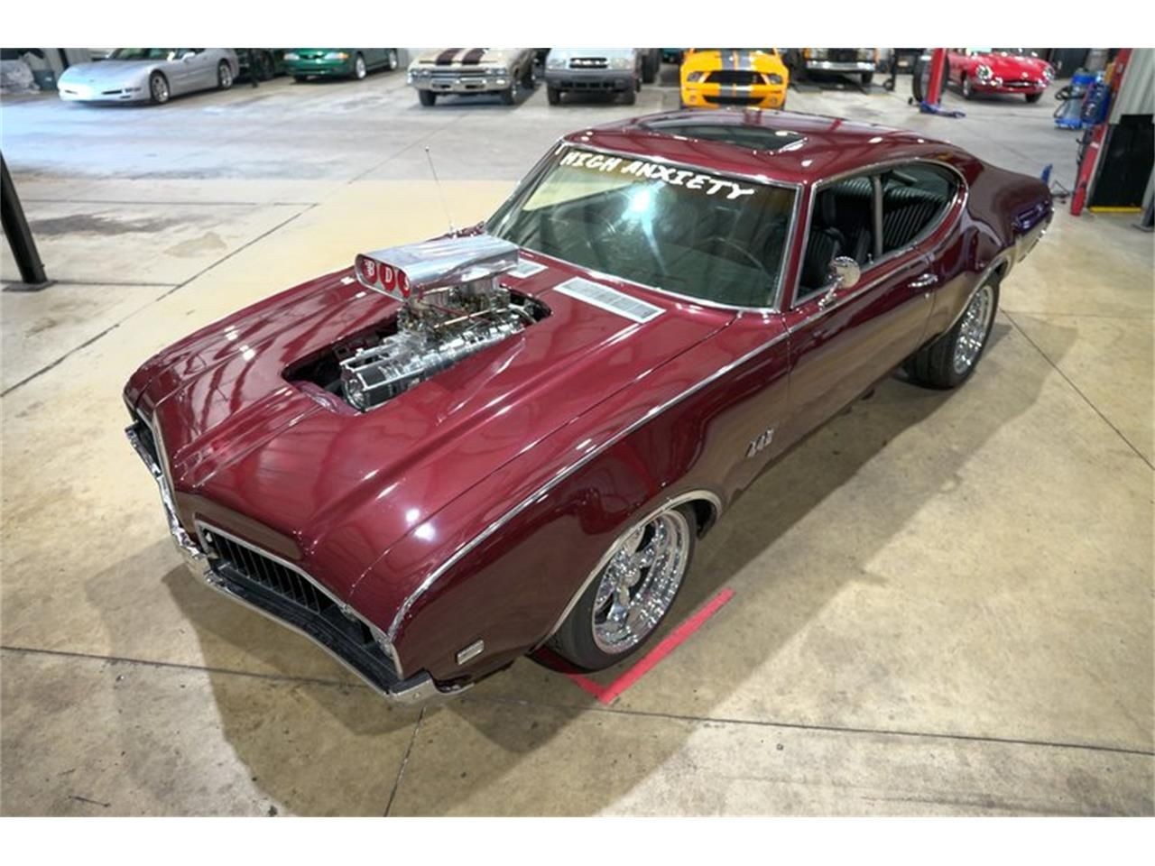 1969 Oldsmobile 442