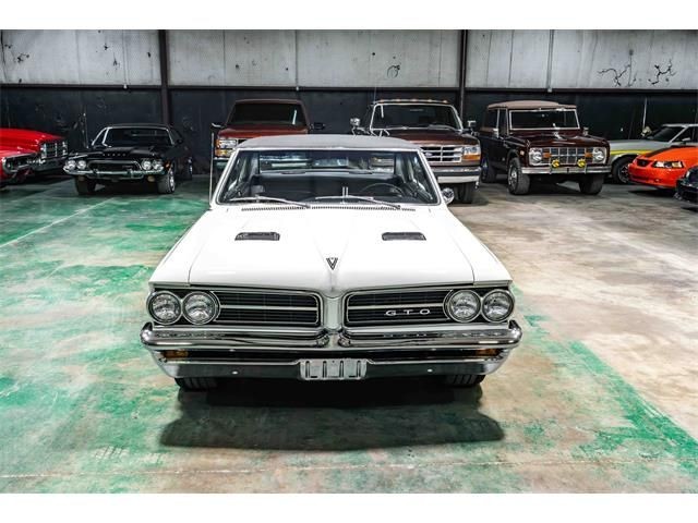 1964 Pontiac GTO Convertible 