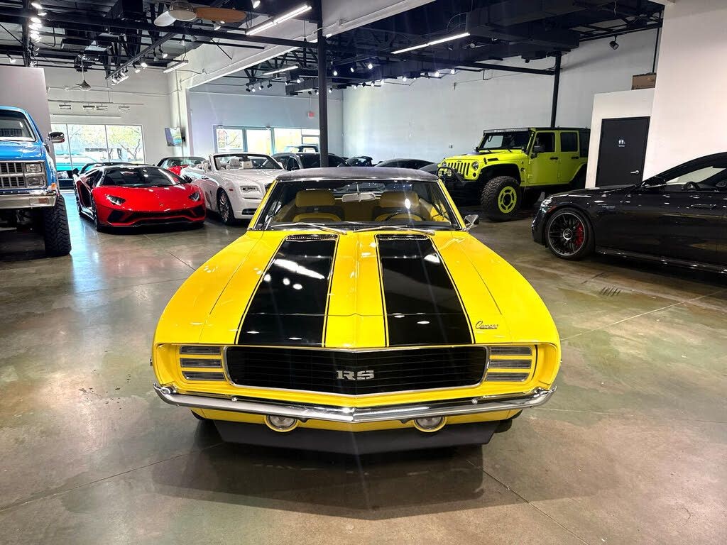 1969 Chevrolet Camaro RS