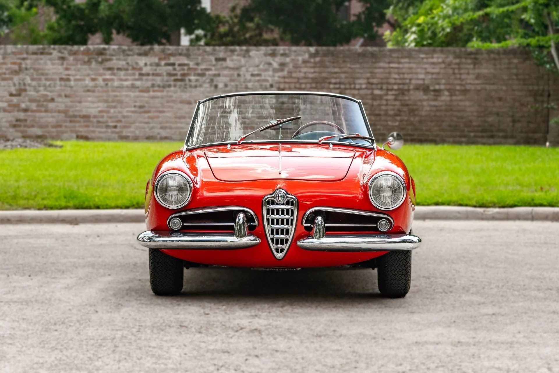 1958 Alfa Romeo Giulietta Spider